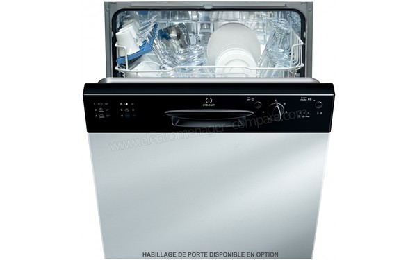 INDESIT DPG 66B1 K EU - Vue de face