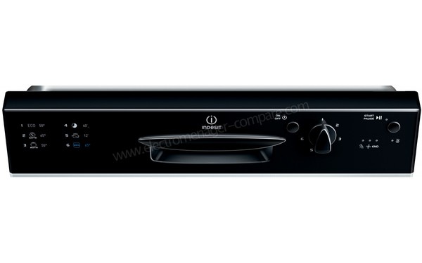 INDESIT DPG 66B1 K EU - Panneau de commandes