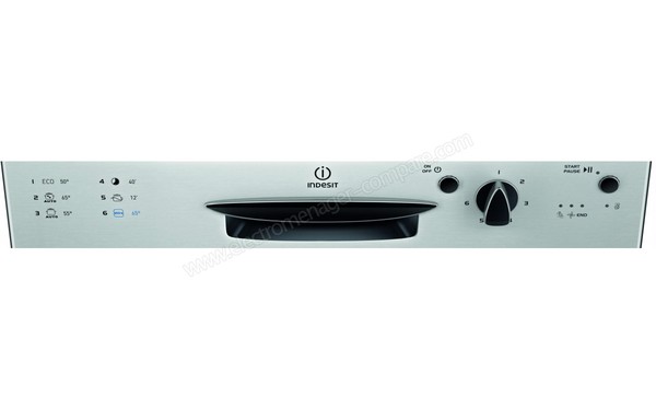 INDESIT DPG 66B1 NX EU - Panneau de commandes