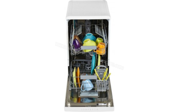 INDESIT DSFC 3T117 - Vue de l'int&eacute;rieur (cr&eacute;dit : Boulanger)