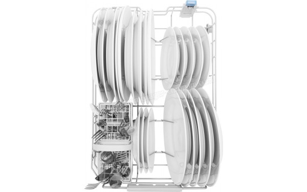 INDESIT DSFC 3T117 - Vue du panier inf&eacute;rieur