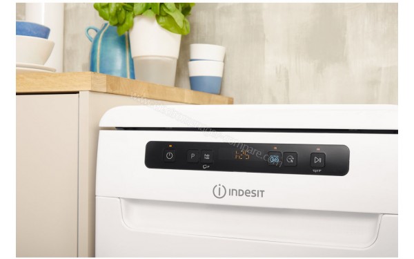 INDESIT DSFC 3T117 - Mise en situation
