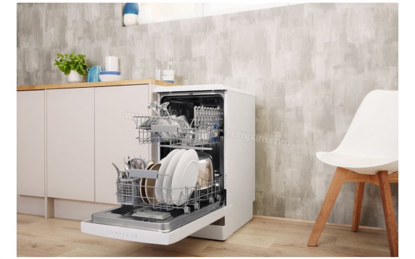 INDESIT DSFC 3T117 - Mise en situation