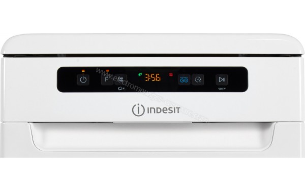 INDESIT DSFC 3T117 - Panneau de commandes (cr&eacute;dit : Boulanger)