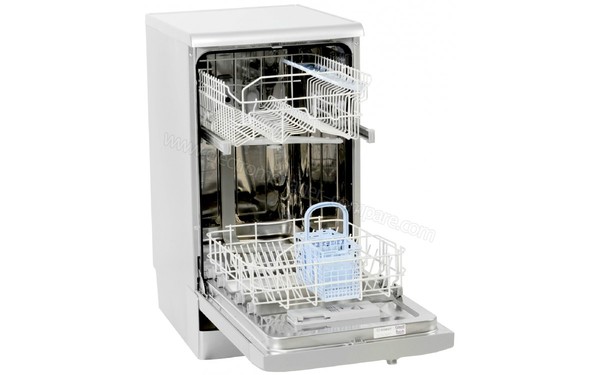 INDESIT DSG 263 S FR - Vue de l'int&eacute;rieur vide (cr&eacute;dit : Darty)