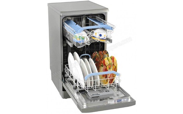 INDESIT DSG 573 NX - Vue de l'int&eacute;rieur