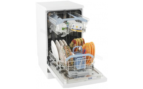 INDESIT DSG 573 - Vue de l'int&eacute;rieur 2 (cr&eacute;dit : Darty)