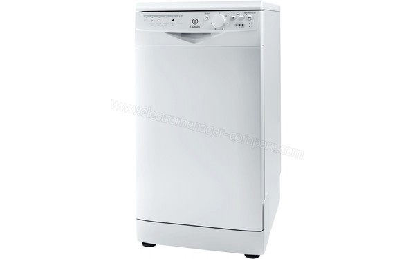 INDESIT DSR 26B9 FR - Vue 3/4 droite