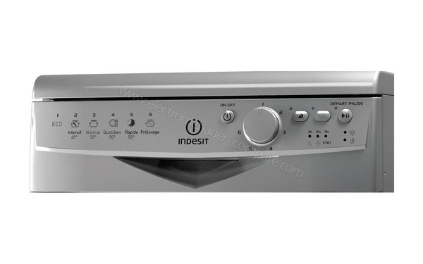 INDESIT DSR 26B9 NX FR - Panneau de commandes