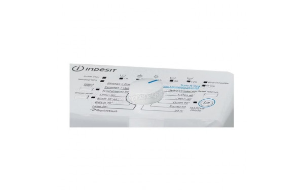 INDESIT EBTWL50300FR - Vue des programmes
