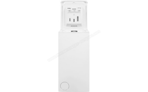 INDESIT EBTWL50300FR - Vue des bacs lessiviels