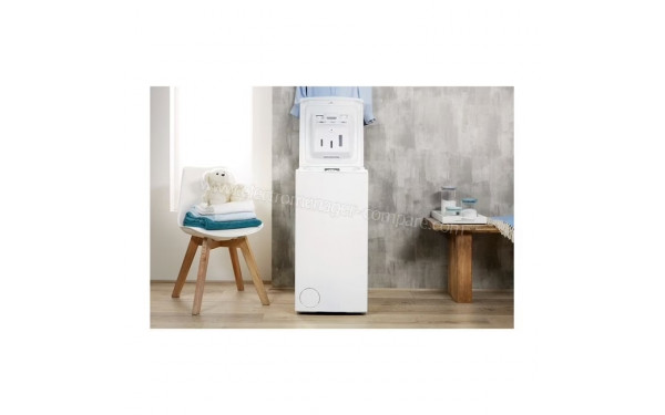 INDESIT EBTWL50300FR - Mise en situation