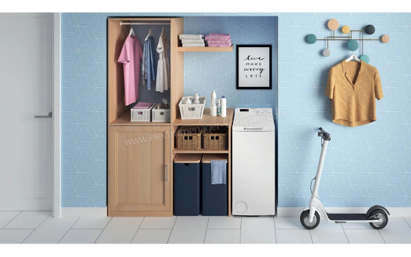 INDESIT EBTWS50400FR - Mise en situation