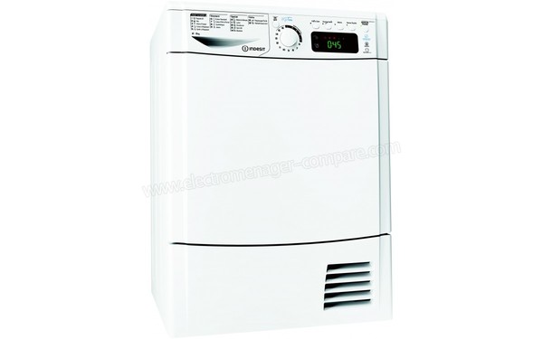 INDESIT EDPE G45 A1 ECO (FR) - Vue 3/4 gauche (cr&eacute;dit : Boulanger)
