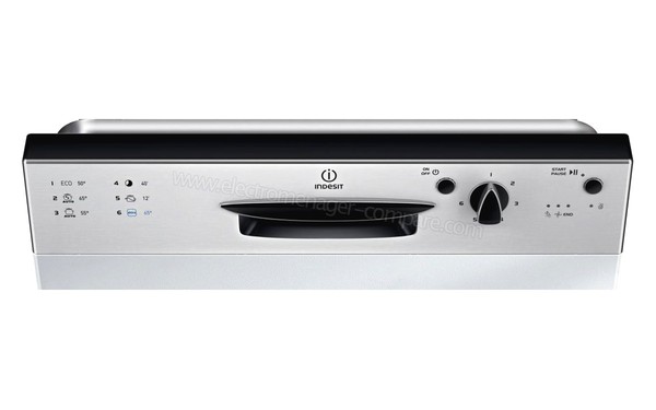 INDESIT EDPG 66B1 NX EU - Panneau de commandes