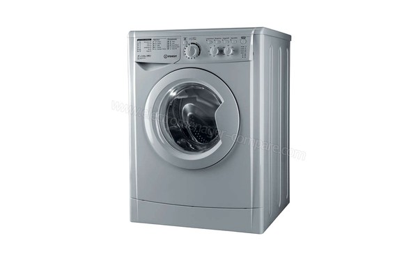 INDESIT EWC 61252 S FR - Vue 3/4 droite