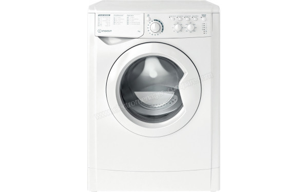 INDESIT EWC71252WFR N - Vue de face