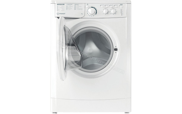 INDESIT EWC71252WFR N - Vue de l'int&eacute;rieur