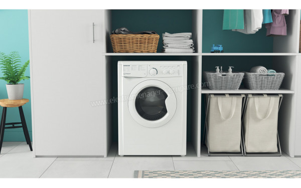 INDESIT EWC71252WFR N - Mise en situation