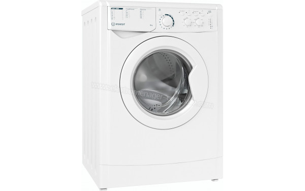 INDESIT EWC81251WEUN - Vue 3/4 gauche