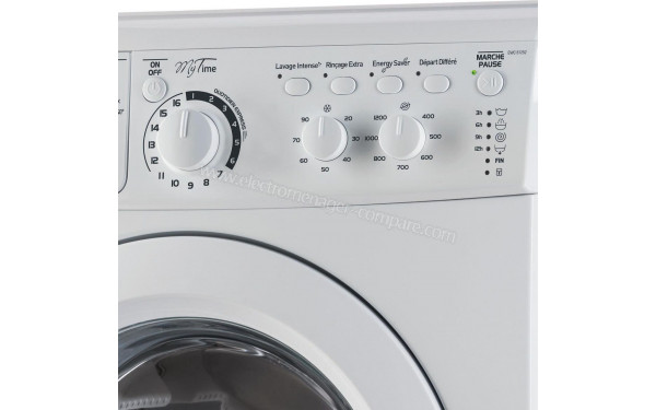 INDESIT EWC 81252 W FR - Vue des options