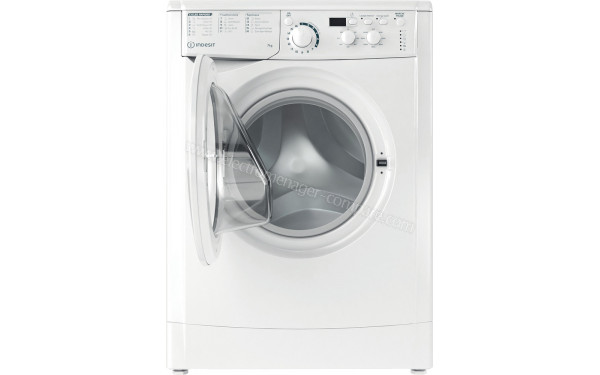 INDESIT EWD71452WFRN - Vue de l'int&eacute;rieur