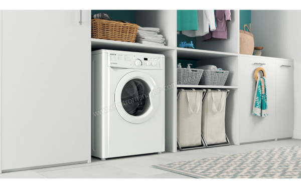 INDESIT EWD71452WFRN - Mise en situation