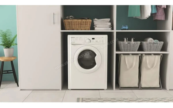 INDESIT EWD71453WFRN - Mise en situation