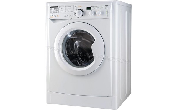 INDESIT EWDD 7145 W FR - Vue 3/4 droite