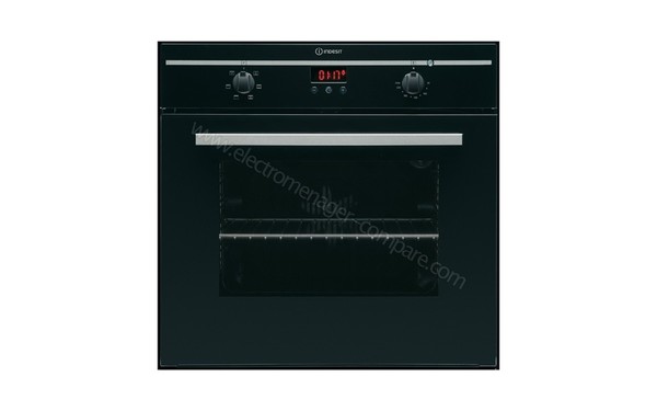 INDESIT FIM 53 K.A BK - Vue de face