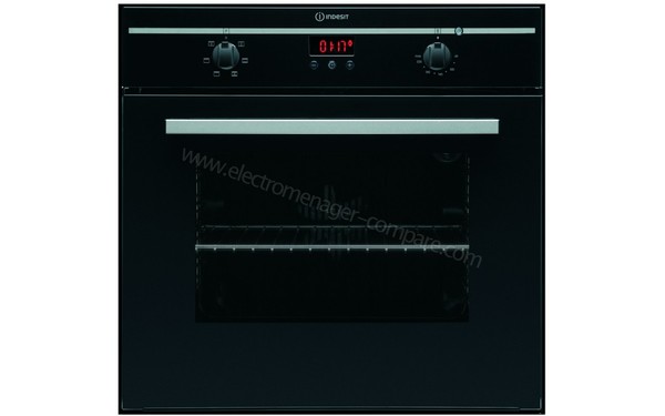 INDESIT FIM 53 KC.A (BK) S - Vue de face