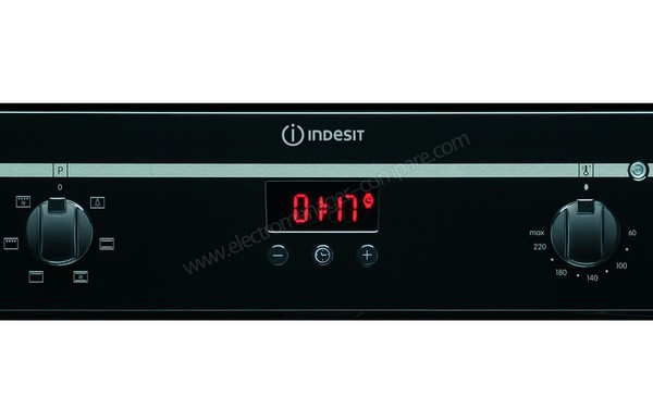 INDESIT FIM 53 KC.A (BK) S - Bandeau de commandes