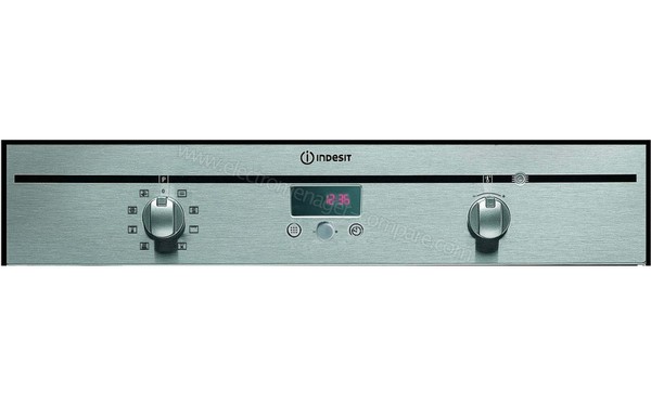 INDESIT FIM 88 KFP.A IX S - Bandeau de commandes