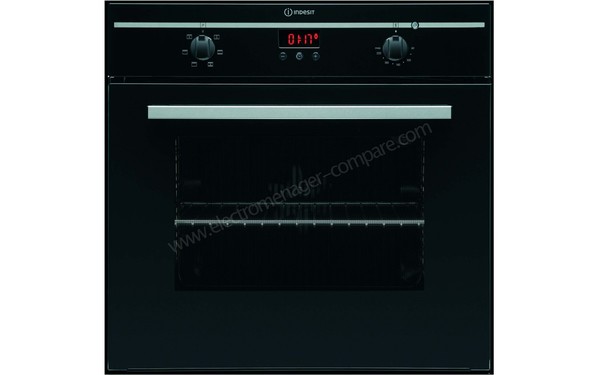 INDESIT FIS 53 K C.A BK - Vue de face