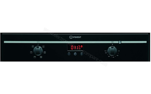 INDESIT FIS 53 K C.A BK - Bandeau de commandes