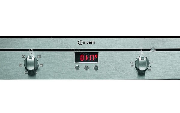 INDESIT FIS 53 K C.A IX - Bandeau de commandes