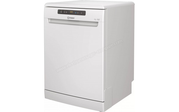 INDESIT I0FD561W - Vue 3/4 droite