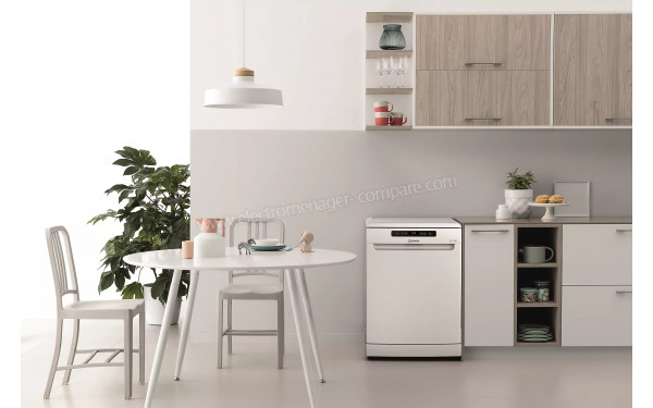 INDESIT I0FD561W - Mise en situation