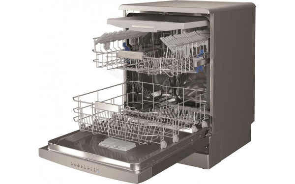 INDESIT I0FD641AX - Vue de l'int&eacute;rieur