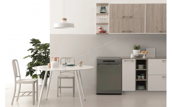 INDESIT I0FD641AX - Mise en situation