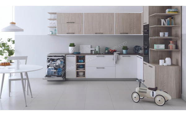 INDESIT I0FD651X - Mise en situation