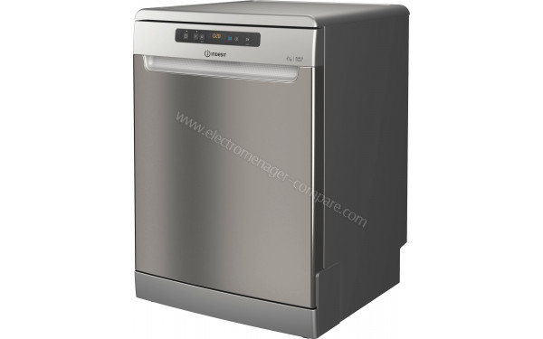 INDESIT I0FD651X - Vue 3/4 droite