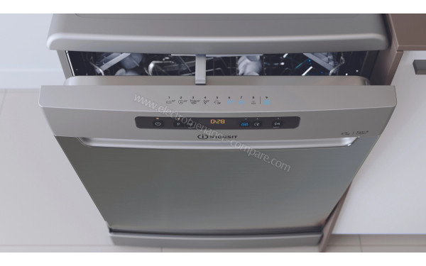 INDESIT I0FD651X - Vue des programmes