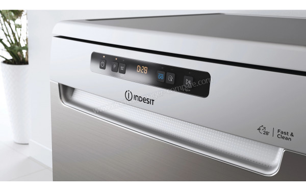 INDESIT I0FD651X - Panneau de commandes