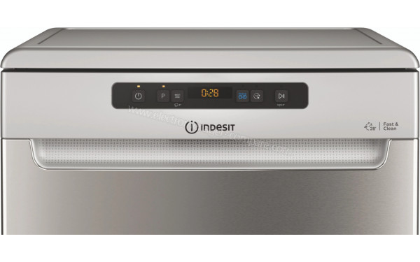 INDESIT I0FD651X - Panneau de commandes