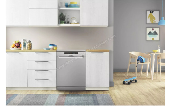 INDESIT I3FD654S - Mise en situation