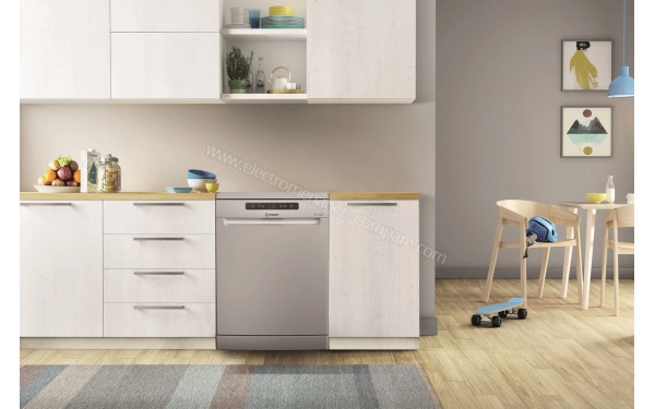 INDESIT I3FL634OS - Mise en situation