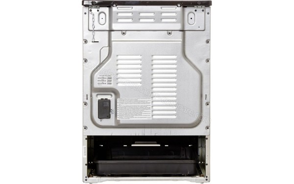 INDESIT I63I6C6A.T(X) / FR - Vue de l'arri&egrave;re (cr&eacute;dit : Boulanger)