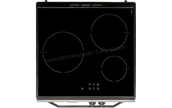 INDESIT I63I6C6A.T(X) / FR - Vue du dessus (cr&eacute;dit : Boulanger)