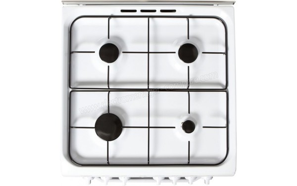 INDESIT I6G6C1AG(W) FR - Vue du dessus (cr&eacute;dit : Boulanger)